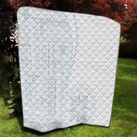 Samoa White Sunday Quilt Classic Siapo Style - Wonder Print Shop