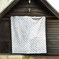 Samoa White Sunday Quilt Classic Siapo Style - Wonder Print Shop