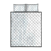 Samoa White Sunday Quilt Bed Set Classic Siapo Style - Wonder Print Shop
