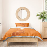 Ivory Coast Football Custom Bedding Set Ivory Elephants - Basic Style LT7 - Wonder Print Shop