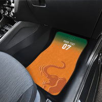 Ivory Coast Football Custom Car Mats Ivory Elephants - Basic Style LT7 - Wonder Print Shop