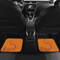Ivory Coast Football Custom Car Mats Ivory Elephants - Basic Style LT7 - Wonder Print Shop