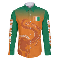 Ivory Coast Football Custom Family Matching Puletasi and Hawaiian Shirt Ivory Elephants - Basic Style - Wonder Print Shop