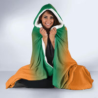 Ivory Coast Football Custom Hooded Blanket Ivory Elephants - Basic Style