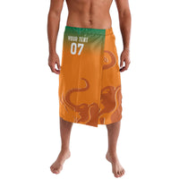 Ivory Coast Football Custom Lavalava Ivory Elephants - Basic Style - Wonder Print Shop