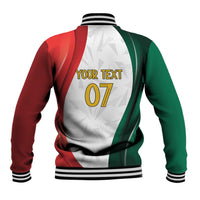 Custom Mexico Football Baseball Jacket El Tricolor Viva Champions
