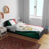 Custom Mexico Football Bedding Set El Tricolor Viva Champions