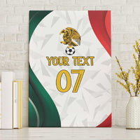 Custom Mexico Football Canvas Wall Art El Tricolor Viva Champions