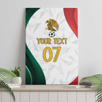 Custom Mexico Football Canvas Wall Art El Tricolor Viva Champions