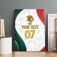 Custom Mexico Football Canvas Wall Art El Tricolor Viva Champions