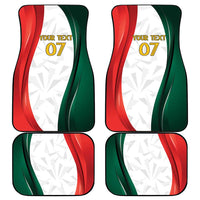 Custom Mexico Football Car Mats El Tricolor Viva Champions