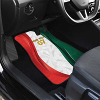 Custom Mexico Football Car Mats El Tricolor Viva Champions