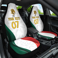 Custom Mexico Football Car Seat Cover El Tricolor Viva Champions