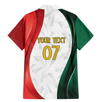 Custom Mexico Football Family Matching Mermaid Dress and Hawaiian Shirt El Tricolor Viva Champions