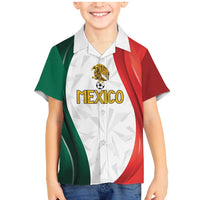 Custom Mexico Football Family Matching Mermaid Dress and Hawaiian Shirt El Tricolor Viva Champions
