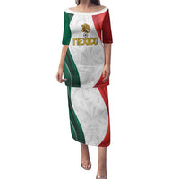 Custom Mexico Football Family Matching Puletasi and Hawaiian Shirt El Tricolor Viva Champions