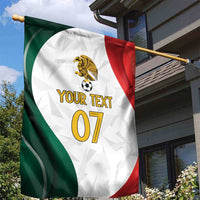 Custom Mexico Football Garden Flag El Tricolor Viva Champions