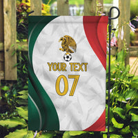Custom Mexico Football Garden Flag El Tricolor Viva Champions