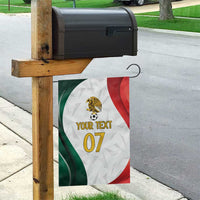 Custom Mexico Football Garden Flag El Tricolor Viva Champions
