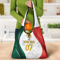 Custom Mexico Football Grocery Bag El Tricolor Viva Champions