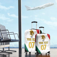 Custom Mexico Football Luggage Cover El Tricolor Viva Champions