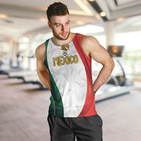 Custom Mexico Football Men Tank Top El Tricolor Viva Champions