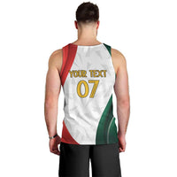 Custom Mexico Football Men Tank Top El Tricolor Viva Champions