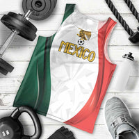 Custom Mexico Football Men Tank Top El Tricolor Viva Champions