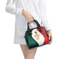Custom Mexico Football Shoulder Handbag El Tricolor Viva Champions