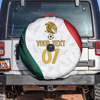 Custom Mexico Football Spare Tire Cover El Tricolor Viva Champions