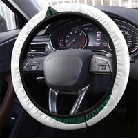 Mexico Football Steering Wheel Cover El Tricolor Viva Champions