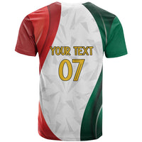 Custom Mexico Football T Shirt El Tricolor Viva Champions