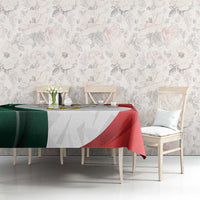 Custom Mexico Football Tablecloth El Tricolor Viva Champions