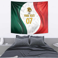 Custom Mexico Football Tapestry El Tricolor Viva Champions