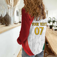 Custom Mexico Football Women Casual Shirt El Tricolor Viva Champions