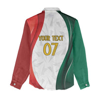 Custom Mexico Football Women Casual Shirt El Tricolor Viva Champions