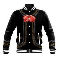 Mexico Mariachi Charro Costume Inpsired Baseball Jacket