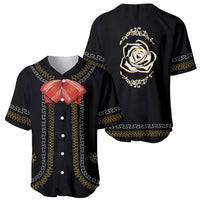 Mexico Mariachi Charro Costume Inpsired Baseball Jersey