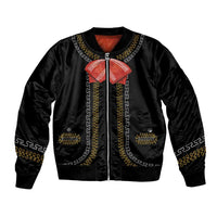 Mexico Mariachi Charro Costume Inpsired Bomber Jacket