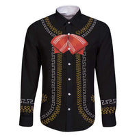 Mexico Mariachi Charro Costume Inpsired Family Matching Mermaid Dress and Hawaiian Shirt