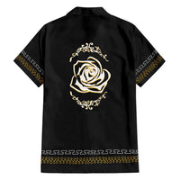 Mexico Mariachi Charro Costume Inpsired Family Matching Off Shoulder Maxi Dress and Hawaiian Shirt