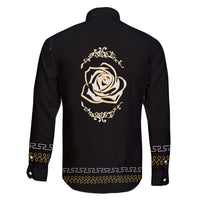 Mexico Mariachi Charro Costume Inpsired Family Matching Short Sleeve Bodycon Dress and Hawaiian Shirt