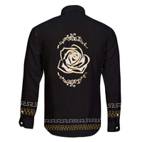 Mexico Mariachi Charro Costume Inpsired Family Matching Tank Maxi Dress and Hawaiian Shirt