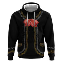 Mexico Mariachi Charro Costume Inpsired Hoodie