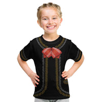 Mexico Mariachi Charro Costume Inpsired Kid T Shirt