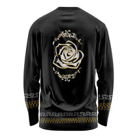 Mexico Mariachi Charro Costume Inpsired Long Sleeve Shirt