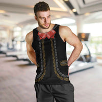 Mexico Mariachi Charro Costume Inpsired Men Tank Top