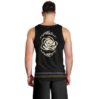 Mexico Mariachi Charro Costume Inpsired Men Tank Top