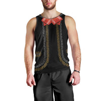 Mexico Mariachi Charro Costume Inpsired Men Tank Top