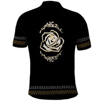 Mexico Mariachi Charro Costume Inpsired Polo Shirt